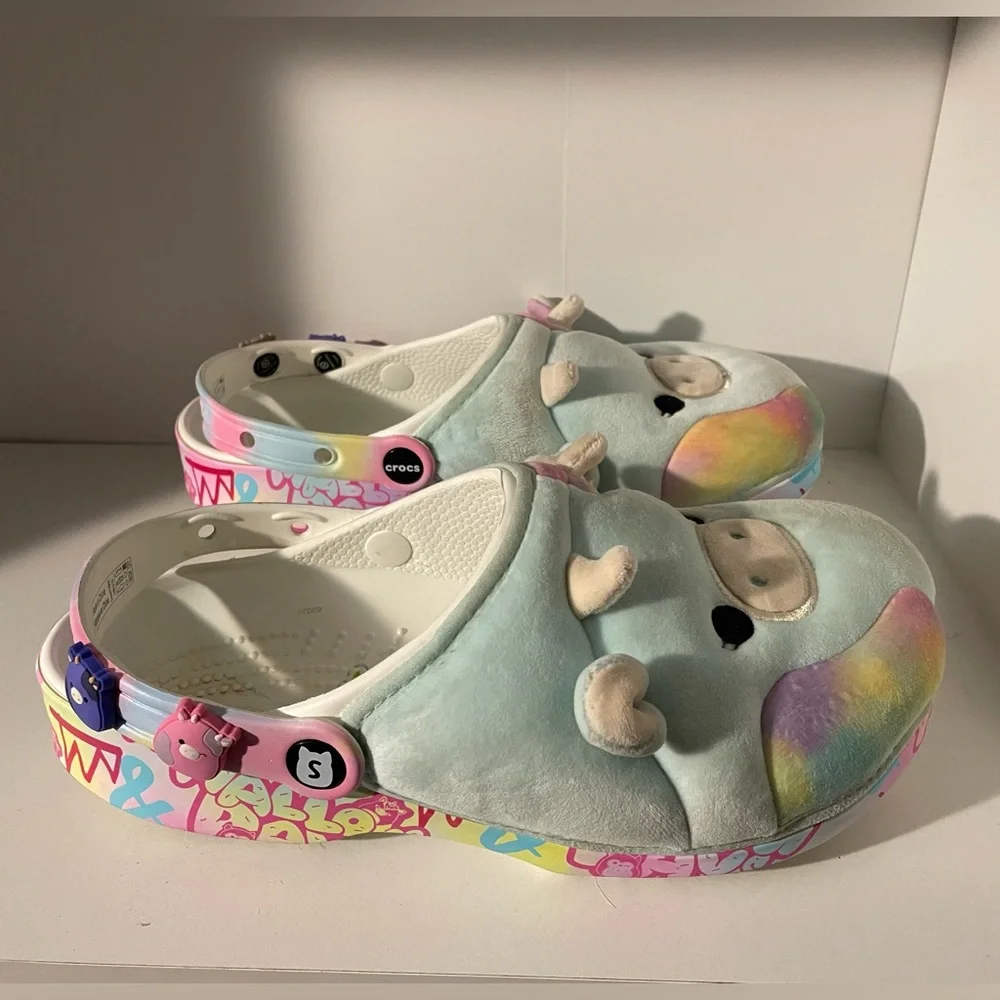 Squishmallow cow crocs - Picture 4 of 6
